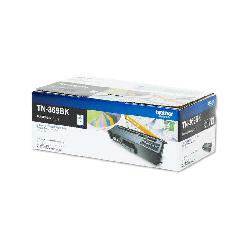 Brother BLACK High Yield Toner Cartridge - MFCL8850CDW / MFCL8600CDW - 6 000 PGS