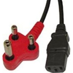Dedicated Power Cord - Kettle Plug to RED 3 pin.