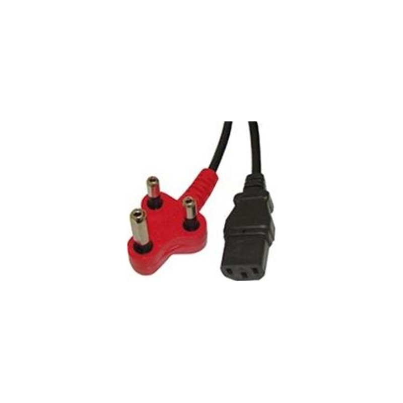 Dedicated Power Cord - Kettle Plug to RED 3 pin.