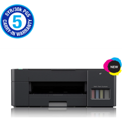 Brother DCP-T420W 3-in-1 Ink Tank Printer (5YR / 30 000 Page Carry In Warranty)