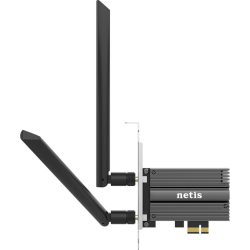 Netis 1800Mbps High Power PCI-E Wireless Adapter/2*5dBi Dual Band Detachable Antenna