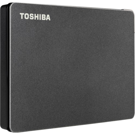 TOSHIBA STORAGE / CANVIO GAMING / 1TB / BLACK / USB 3.2 GEN 1 / USB POWERED / 2 YEAR WARRANTY.