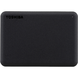 TOSHIBA STORAGE / CANVIO ADVANCE / 2TB / BLACK / USB 3.2 GEN 1 / USB POWERED / 2 YEAR WARRANTY.