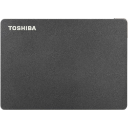 TOSHIBA STORAGE / CANVIO GAMING / 4TB / BLACK / USB 3.2 GEN 1 / USB POWERED / 2 YEAR WARRANTY. .