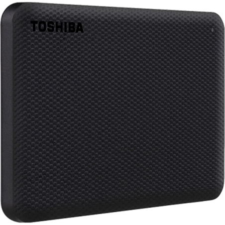 TOSHIBA STORAGE / CANVIO ADVANCE / 4TB / BLACK / USB 3.2 GEN 1 / USB POWERED / 2 YEAR WARRANTY.