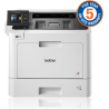 Brother High-Speed Colour Duplex Laser Printer with wired and wireless networking capability (5YR onsite)