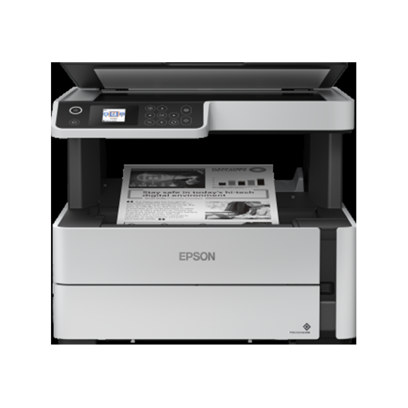 Epson 39ppm Mono A4 PrintScanCopy USB Wi-Fi/Wi-FiDirect LAN AutoDuplPrint incl 2 ink bottles