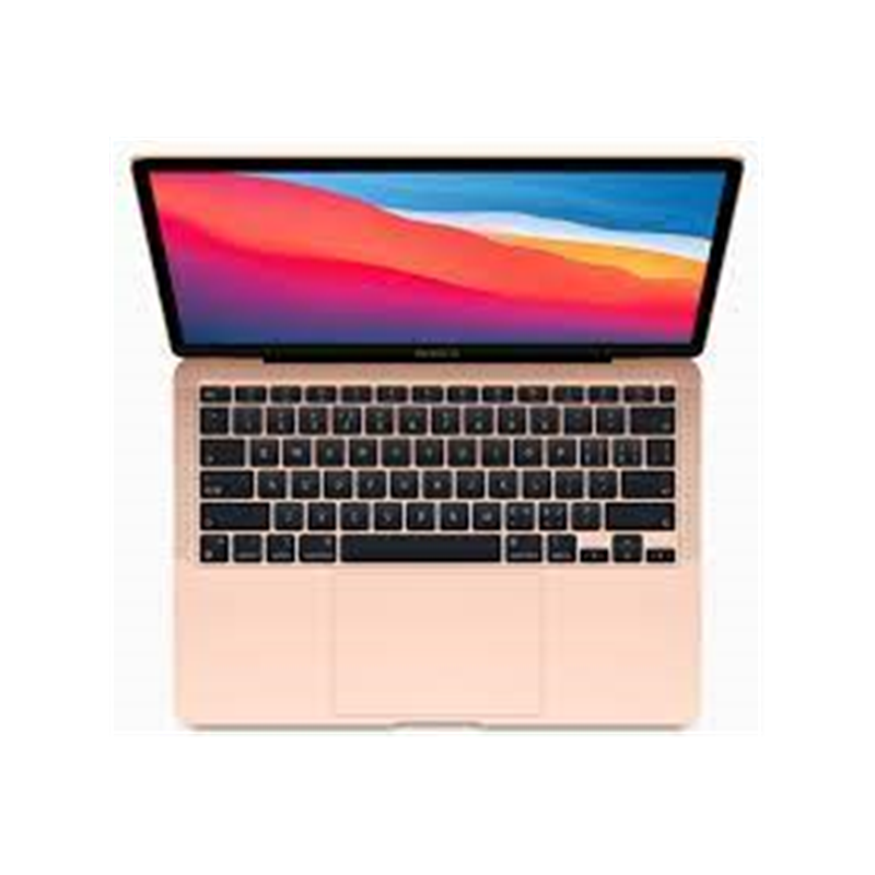 Apple 13-INCH MACBOOK AIR: APPLE M1 CHIP WITH 8-CORE CPU AND 7-CORE GPU/ 256GB - GOLD