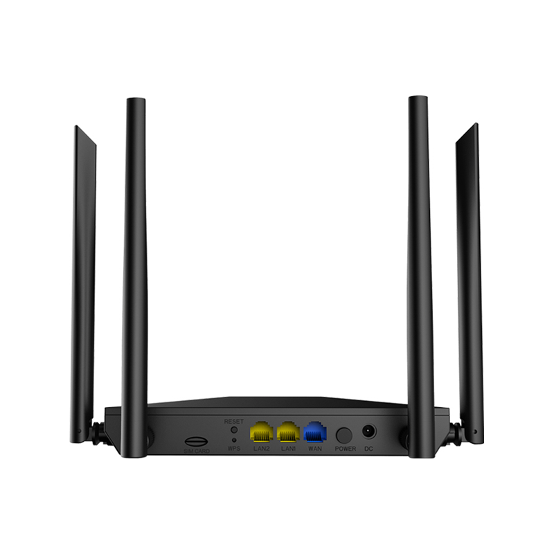 Netis 300Mbps Wireless 4G LTE Router/1FE WAN +4FE LAN
