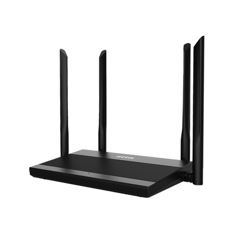 Netis AC1200 Wireless Dual Band FE Router/ 4*5dBi high gain antennas/ 3 LAN port