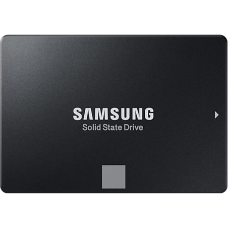 Samsung 870 EVO 1TB SATAIIII SSD/ Read Speed up to 560 MB/s/ Write Speed up to 530 MB/s/Random Read Max 98000 IOPS/MKX Controll
