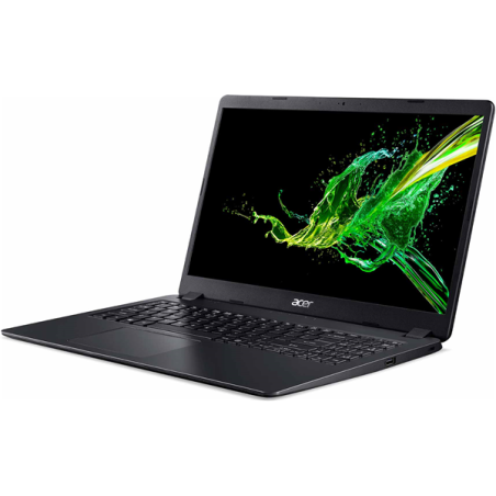 Acer Aspire A315-56-388F 15.6''FHD IPS i3-1005G1 8GB (4GB OB+4GB) 512GB PCIe NVMe SSD 802.11ac + BT Win 11 Home Black