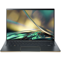 Acer Swift 5 14'' WUXGA IPS Touch Antibacterial i5-1240P 16GB 512GB PCIe NVMe SSD FPR B/L KB Windows 11Pro Green(SF514-56T-50AW