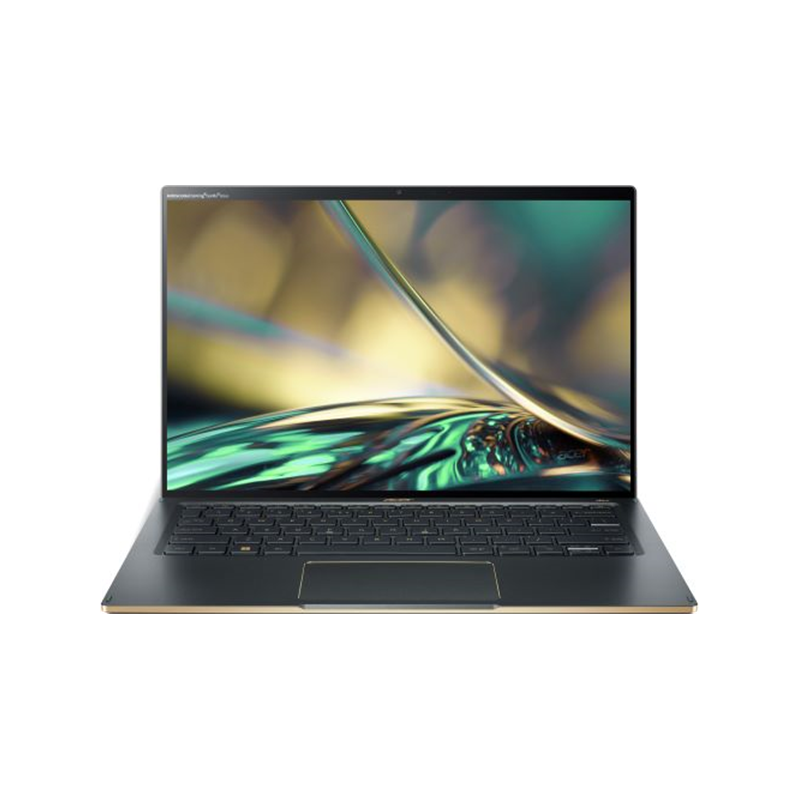 Acer Swift 5 14'' WUXGA IPS Touch Antibacterial i5-1240P 16GB 512GB PCIe NVMe SSD FPR B/L KB Windows 11Pro Green(SF514-56T-50AW