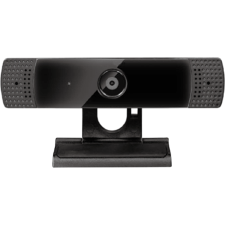 MECER Webcam Full HD1080P Fixed focus / Stereo Mic /Noise Cancellation. dimension:103.4x51.1x32.8mm USB 2.0.