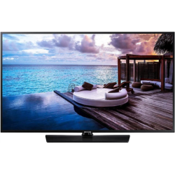 SAMSUNG 55'' HOSPITALITY DISPLAY/ UHD UPSCALING/ UHD DIMMING/ 3-SIDE BEZEL-LESS DESIGN/ MOBILE MIRRORING/ SWIVEL STAND