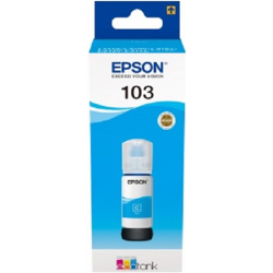 Epson Ink Bottles Cyan 65ml...