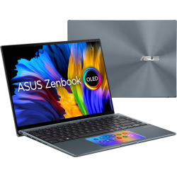 Asus 14.0'' WQXGA OLED Touch/ i7-1165G7/ 16GB LPDDR4X OB/ 512GB M.2 PCIE 3.0 SSD/ Win11 Home/ 1YR PUR/ Grey/ Asus Zenbook