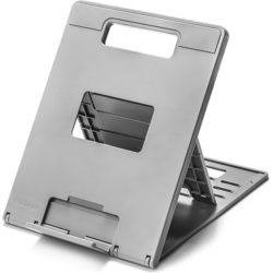 Kensington SmartFit Easy Riser Go Adjustable Ergonomic Laptop Riser and Cooling Stand for up to 12-14'' Laptops