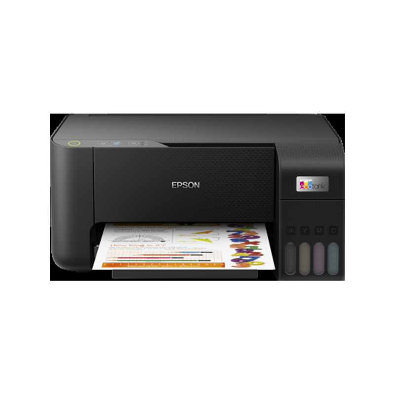 Epson 33ppm Mono 15ppm Colour A4 Print Scan Copy USB incl 2 blk 1 ea clr ink Epson
