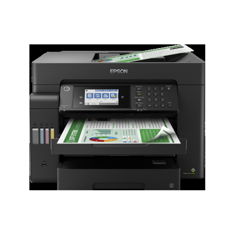 32ppm Mono 22ppm Clr A3+ Print Scan Copy Fax USBHost Wi-Fi/Wi-FiDirect Ethernet AutoDuplexPrint&Scan ADF incl 1 set of ink bott
