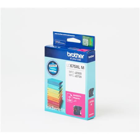 Brother High Yield MAGENTA Ink Cartridge - MFCJ2720/2320 - 1 200 PGS - NEW
