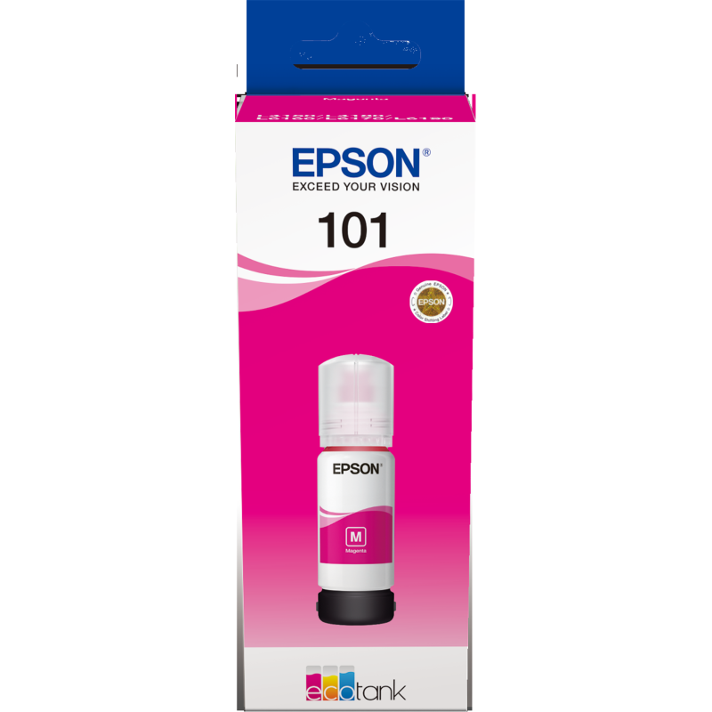 Epson Ink Bottle T03V34A Magenta 70ml Ecotank L4150 / L4160 / L6160 / L6170 / L6190 Epson 6000 pages