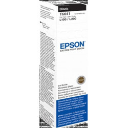 Epson Ink Bottle T6641 Black 70ml EcoTank L565/ L550/ L486/ L455/ L386/ L382/ L365/ L355/ L355/ L310/ L3070 ... Epson 7500 page