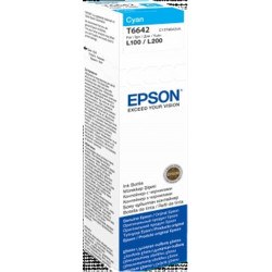 Epson Ink Bottle T6642 Cyan...